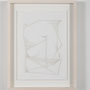光の建築　2023　29.7×21.0cm　color pencil, paper　photo by Ujin Matsuo