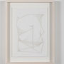 光の建築　2023　29.7×21.0cm　color pencil, paper　photo by Ujin Matsuo