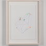 引っ張りあって　2023　29.7×21.0cm　color pencil, paper　photo by Ujin Matsuo