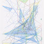 空間を広げる　2024　29.7×21.0cm　color pencil, paper