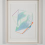 地上に潤いを　2023　29.7×21.0cm　color pencil, paper　photo by Ujin Matsuo