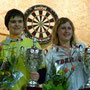 Coupe de France 2009 : Nelly Le Moullec (2ème) et Carole Frison (Championne de France)