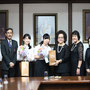 Ms.Ayana AKIYAMA & Ms.Mayuno KASE, T.A. from Gakushuin University, 09 Feb, 2017