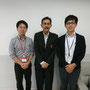 Mr. Ryohei TAMAYOSE, CPOINT VIET NAM CO., LTD.(Left) , 09 June, 2017 