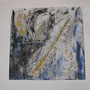 verwandelbares Tryptichon die Ziege 80x80