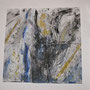 verwandelbares Tryptichon die Ziege 80x80