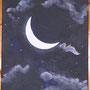 Mondnacht 60x50