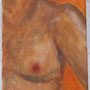 Männlicher Aktausschnitt 24x30