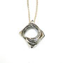 Martin Leitner - magmatic square - necklace - silver925