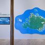 西表島の地図（西表野生生物保護センター）photo: Jingu Ooki