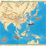 アジアの地図（ミネルヴァ書房『海賊図鑑』）