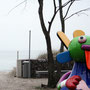 Scharbeutz - Strandlandschaft mit Kunst