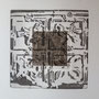 Frammento lastra Pieve Sant'Agata in Arfoli - 130x130
