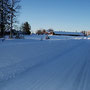 Um die -35 Grad und wunderbares Wetter