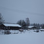 Bauern betrieb an der E4