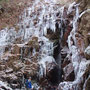 2008.1.19　六甲山 七曲りの滝 氷瀑