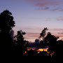 Sunset im Jumanji Resort