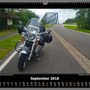 Kalender «On the Road» | A3  quer | # 95030