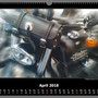 Kalender «Engines, Tanks & more» | A3  quer | # 95032