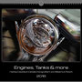 Kalender «Engines, Tanks & more» | A3  quer | # 95032