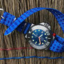 Band: Nato Supreme  »Feliz Navidad« | Uhr: Squale Tiger 300 M Final