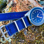 Band: HC Seatbelt Nato »Curacao«  | Uhr: MKII Seafighter Bund