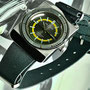 Band: Oldschool Nato »Stealth« | Uhr: Aquadive 200 Mod. 1924 Silver Shadow