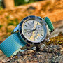 Band: Ribb Nato »Polar« | Uhr: Tudor Tiger 79270