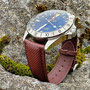 Segeltuch Split »Browny« | Uhr: Steinhart Ocean Vintage GMT Boutique Edition