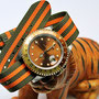 Band: US Mil PVD »Tenere« | Uhr: Rolex GMT Master II 16713