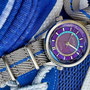 Band: Solitary Nato »Capri« | Uhr: Batavi Geograaf French Lavender