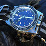 Band: Zulu Kingsize »BOND« | Uhr: Crepas L'Ocean 1200
