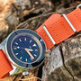 Band: Ribb Nato »Flash« | Uhr: MKII Seafighter Bund