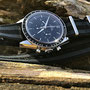 Band: 20er Oldschool Nato »Commander« | Uhr: Omega Speedmaster FOIS(19mm)