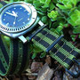 Band: Nato Supreme PVD »Sting Ray« | Uhr: Vetta 1000 aka Baby Panerai 