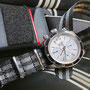 Band:  Seatbelt Nato Polished »Commander« | Uhr: Tudor Tiger 79270