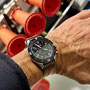 Band: Solitary Nato »Yul« | Uhr: Sinn 158 Bicompax
