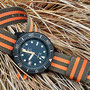 Band: US Mil Nato PVD »Tenere« | Uhr: Sqaule 1521 PVD T
