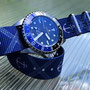 Band: Redz. Nato Long Matt »Coronado« | Uhr: Steinhart Ocean 39 GMT Premium 500