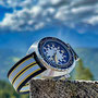 Band: Ribb Nato »Montana« | Uhr: Synchron Poseidon Ice Diver