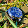 Band: US Mil Nato olive  | Uhr: Ball Ducks Unlimited Camouflage