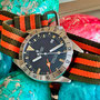 Band: US Mil Nato »Tenere« | Uhr: Steinhart Ocean 39 GMT Boutique Edition