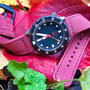 Band: Canvas Split »Rosso Corsa«  | Uhr: Sinn U50 SDR