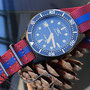 Band:  Nato Supreme Pvd »Culpeper« | Uhr: Squale 1521 T PVD