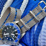 Band: Solitary Nato »Capri« | Uhr: Steinhart Ocean 39 GMT Premium 