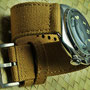 Band: Canvas Split »Oro Chiaro« | Uhr: Retrospect Watch Company 1938 A 