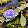 Band: Nato matt »Mustang« | Uhr: MKII Seafighter Bund