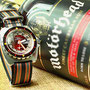 Band: Oldschool Nato »Quantum« | Uhr: Camy Superautomatic Sevenseas