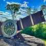 Band: Ribb Nato »Carbon« | Uhr: Galo Super 200 Siesta 3