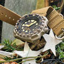 Band: Zulu Split sand | Uhr: Citizen BN0220-16E Promaster